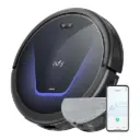 EUFY G50 Hybrid Robot Vacuum Cleaner - Black 