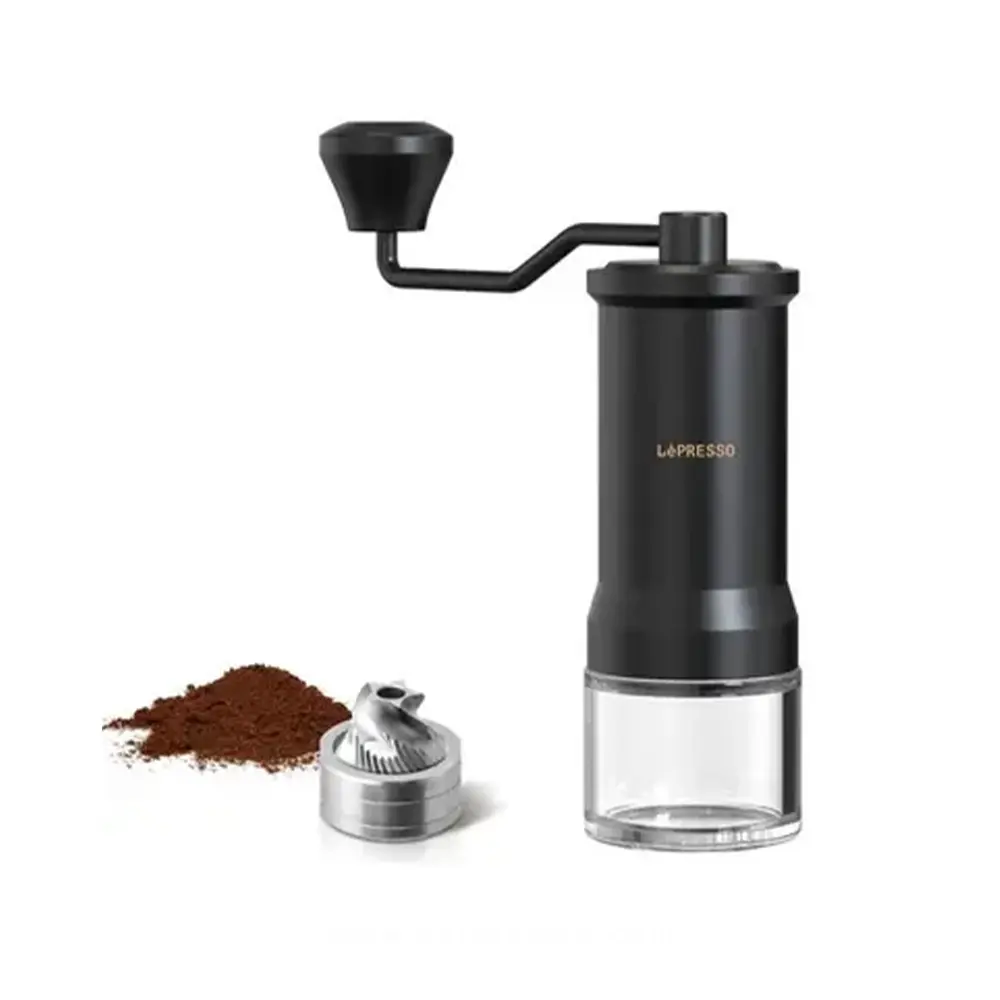  LePresso High  Precision Conical  Burr Grinder ( Glass  Container ) 35g 