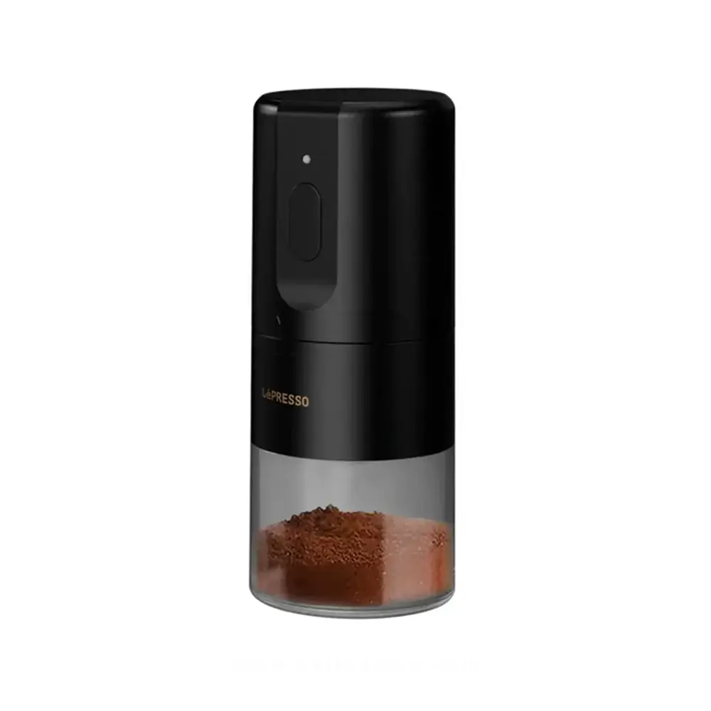 [LPCFFM0032] LePresso Portable Coffee Conical Grinder Espresso  Machine 