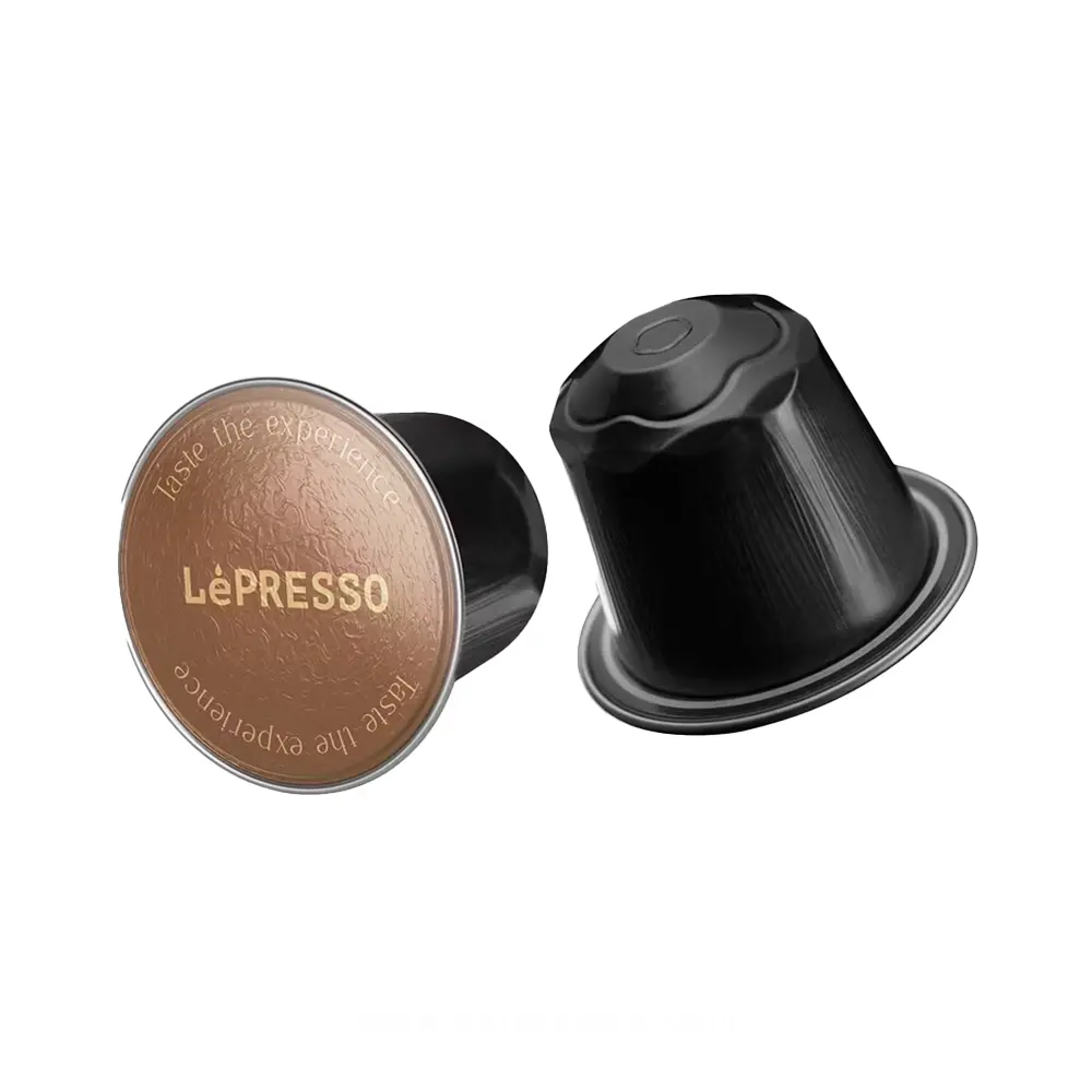  LePresso Aluminum  capsules for  Nespresso 100%  Arabica 10pc - Brazil  origin blend