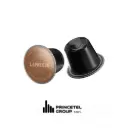  LePresso Aluminum  capsules for  Nespresso 100%  Arabica 10pc  Colombia origin  blend