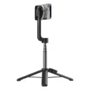 Porodo Magnetic  Selfie Stick 150cm  Extendable with 3  Leg Tripod and  Remote Control