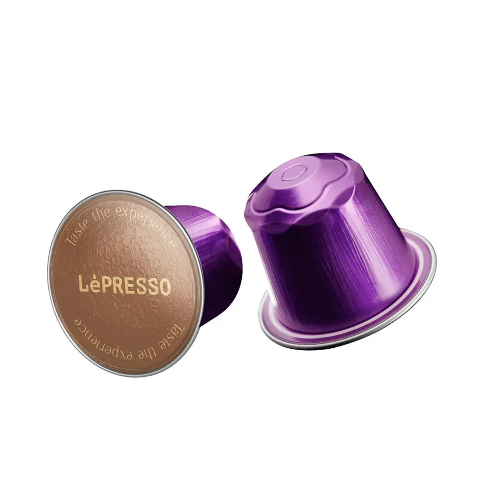 Lepresso Aluminum Capsules For Nespresso Blended 10pc - Intenso 