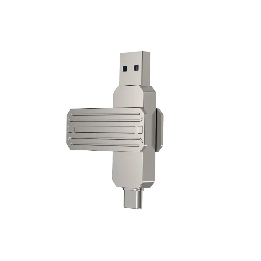 WiWU Infinite 2 in 1 USB 3.2 Flash Drive - FD003 (128GB)