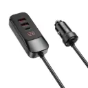 Wiwu QC014 120W Car Extend Charger 