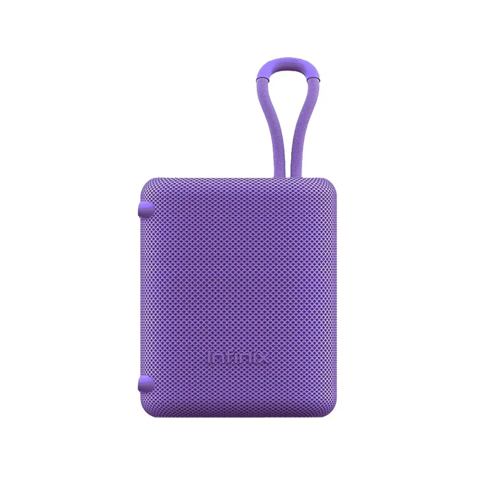 [XS01-Purple] Infinix Pocket Beat Wireless Speaker