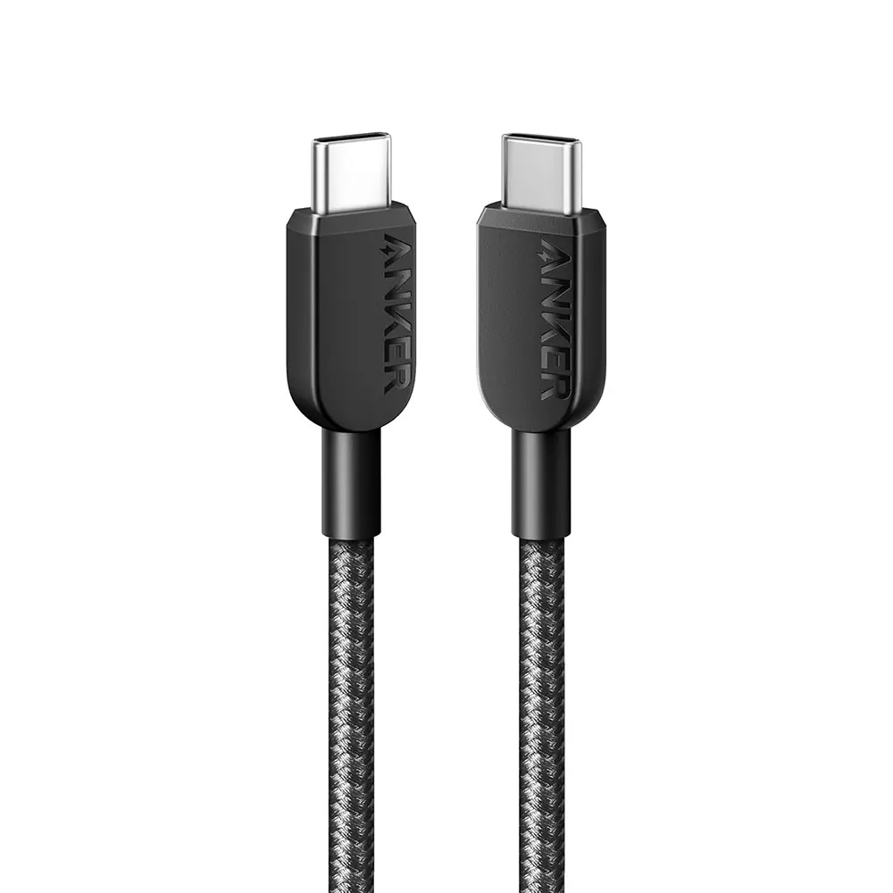 [A81E2011] Anker 310 USB-C to USB-C Cable 6ft