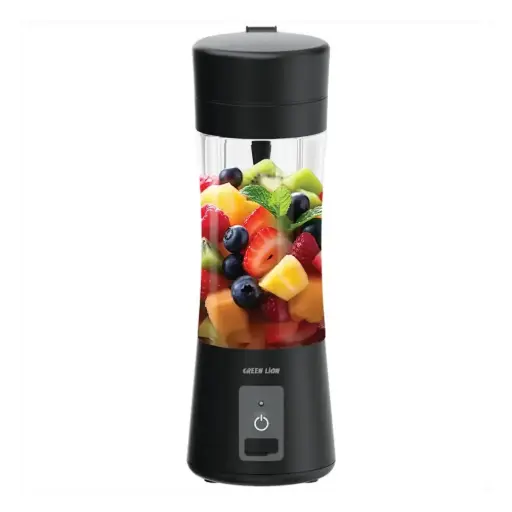[GNJIMTJU19BK] Green Lion Juice Mate Portable Juicer 380mL (Black)