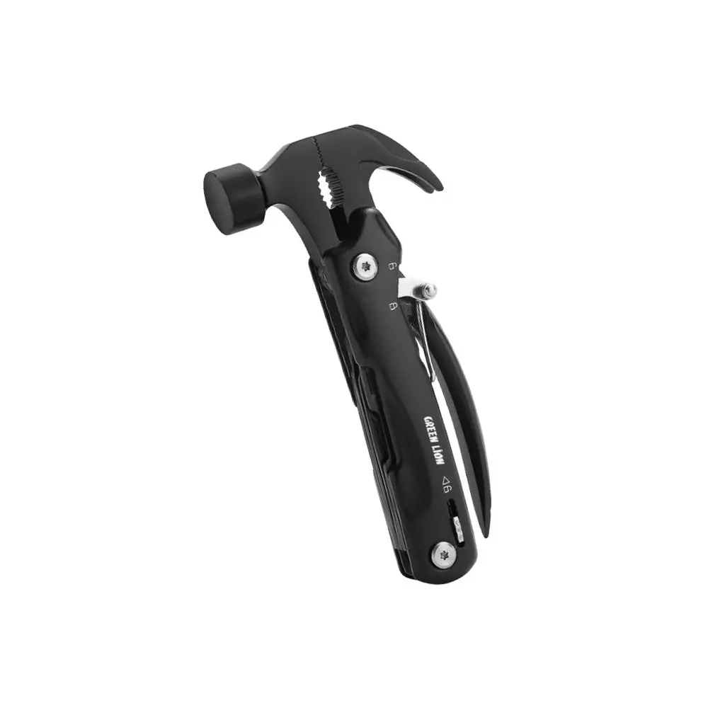 [GNMLTHM12BK] Green Lion Multi Hammer - Black 