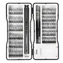 Porodo TechFix 97‑In‑1 Electric Screwdriver Kit - Black