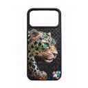 i-Like 3D Gem Tiger Art Protective Case for iP 17 Pro Max