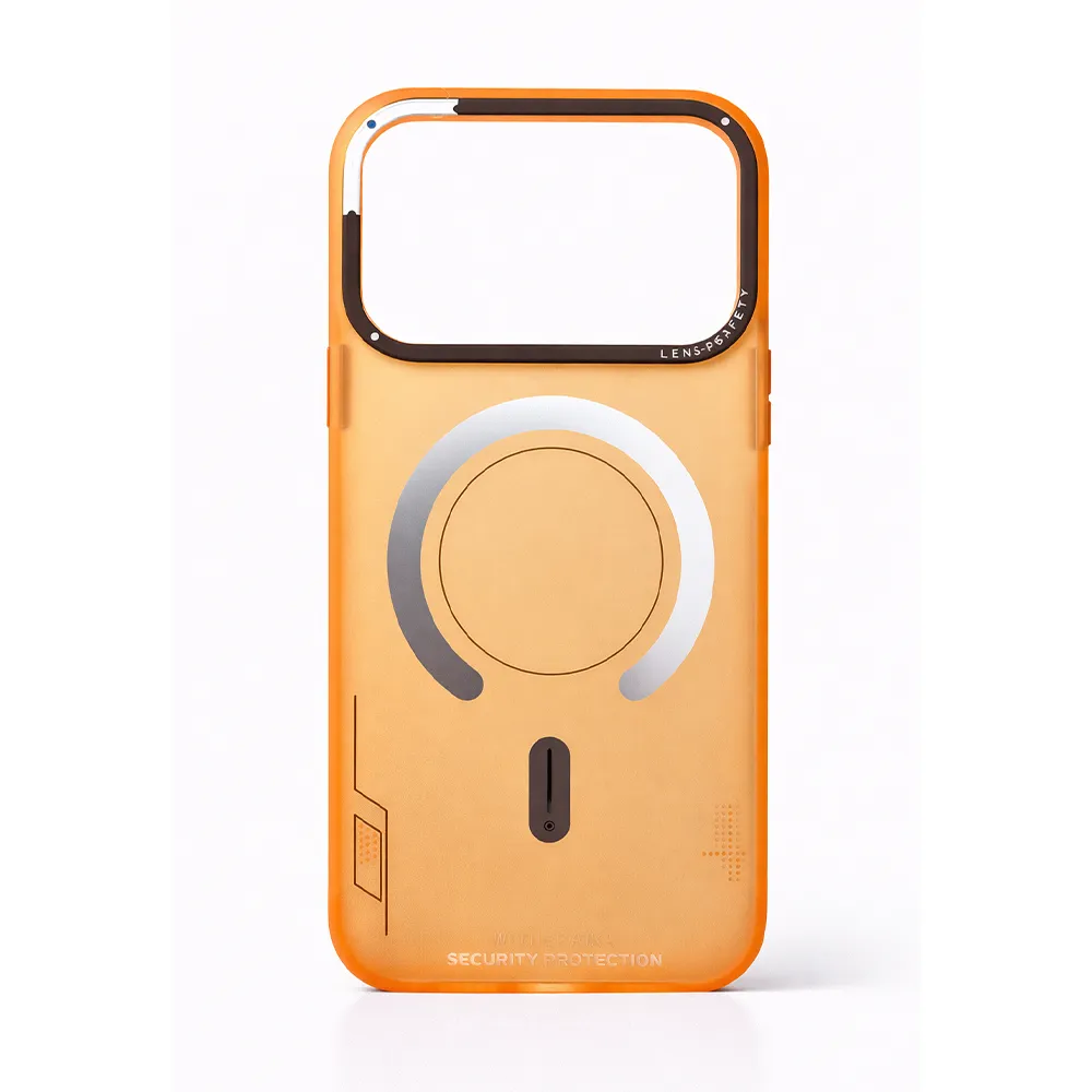 Transparent Matte MagSafe Case - iPhone 17 Pro Max