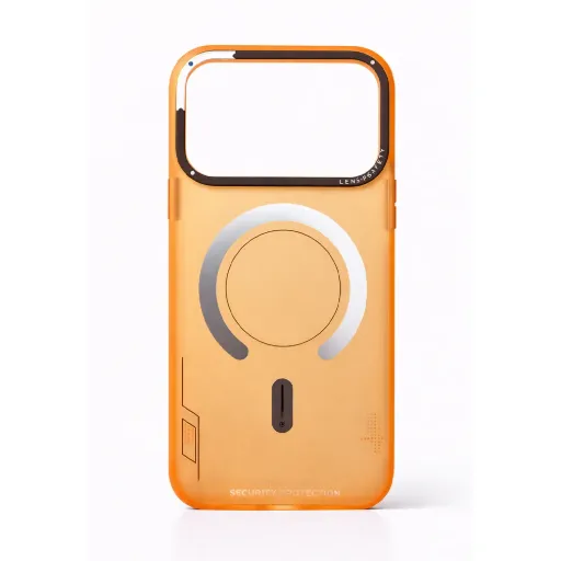 Transparent Matte MagSafe Case - iPhone 17 Pro Max