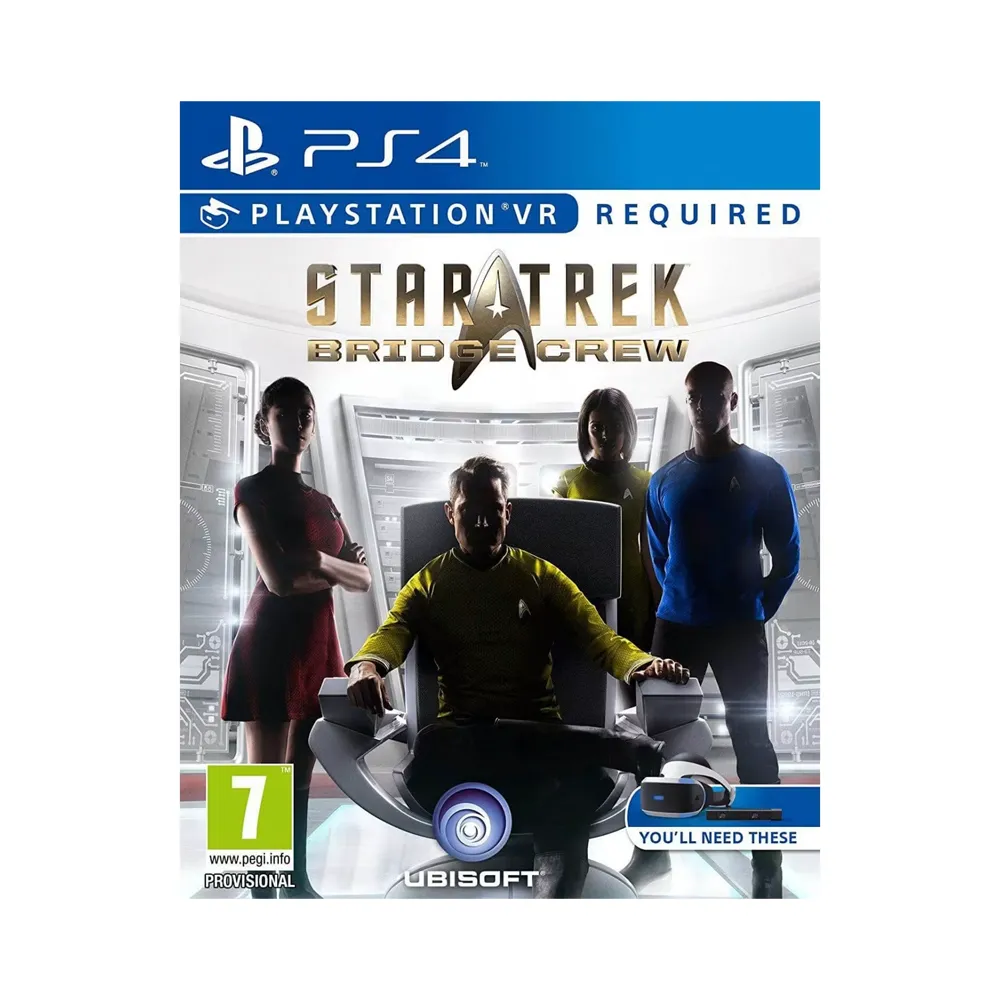 Star Trek Bridge Crew VR Game - PS4