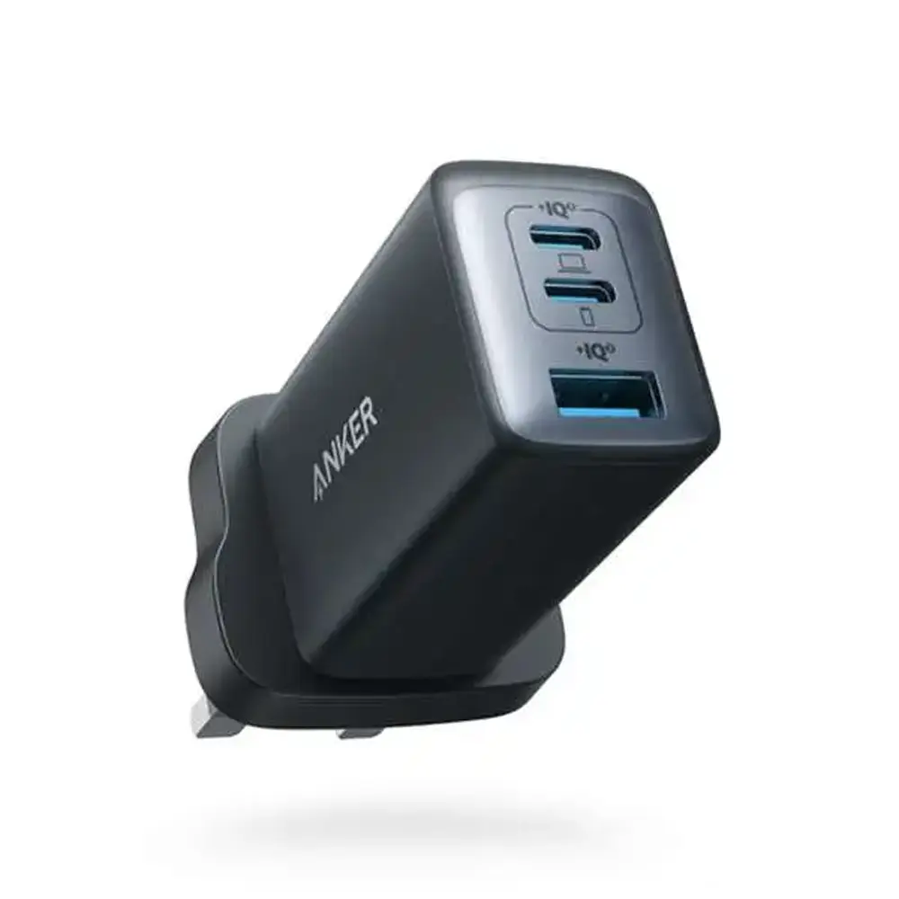 Anker PowerPort III 3-Port 65W, GaN Charger