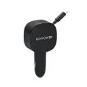 RAVPower RP-VC1021 75W Retractable Cable Car Charger