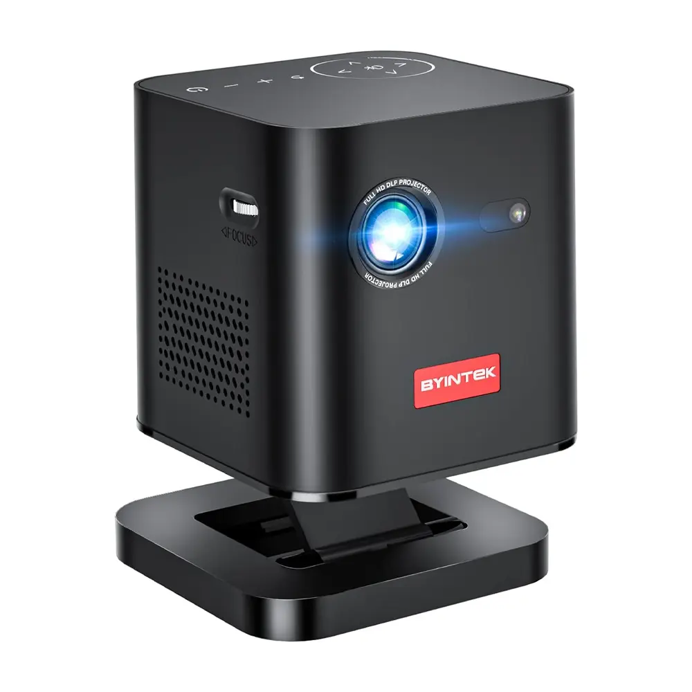 BYINTEK P19 Upgraded Smart Mini Projector.