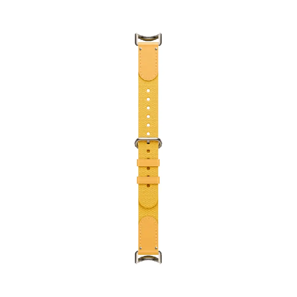 Xiaomi Band Braided Strap Compatible With Band 8 - Yellow 