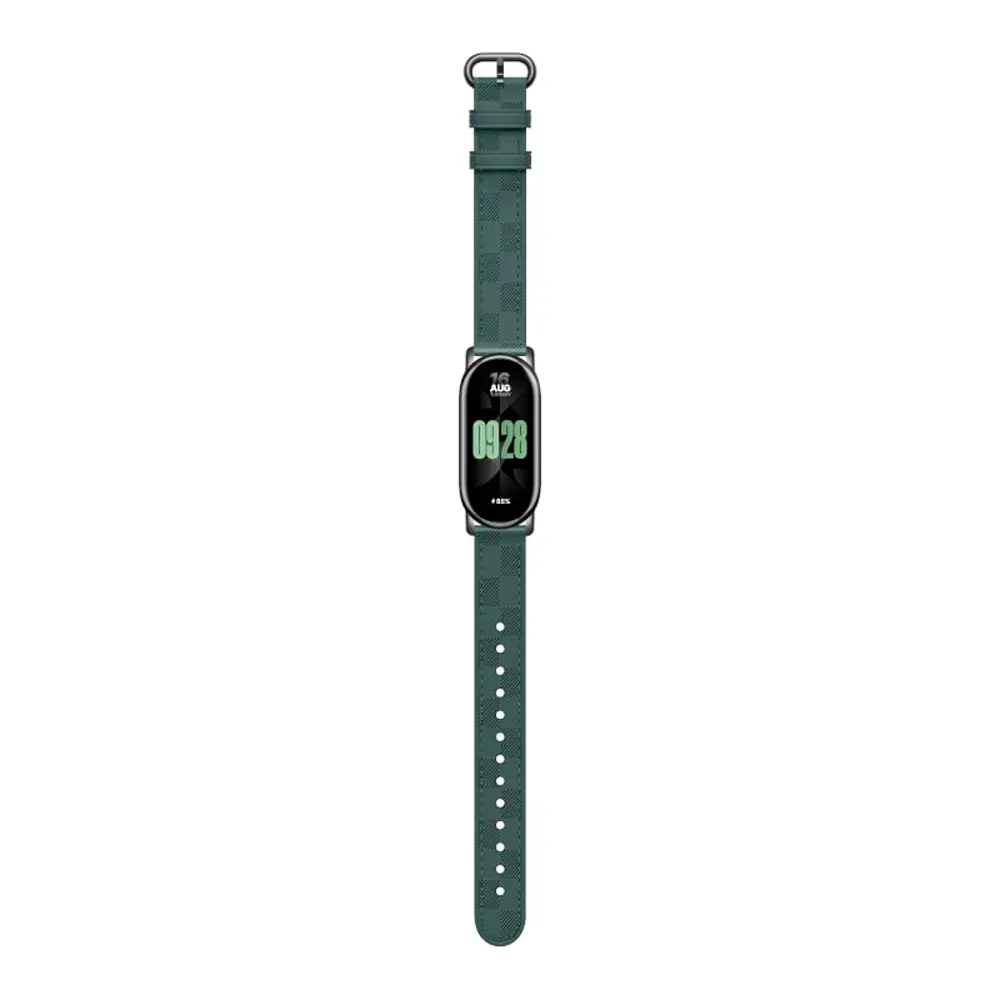 Xiaomi Band Braided Strap Compatible With Band 8 - GREEN