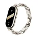 Xiaomi Band Braided Strap Compatible With Band 8 - WHITE