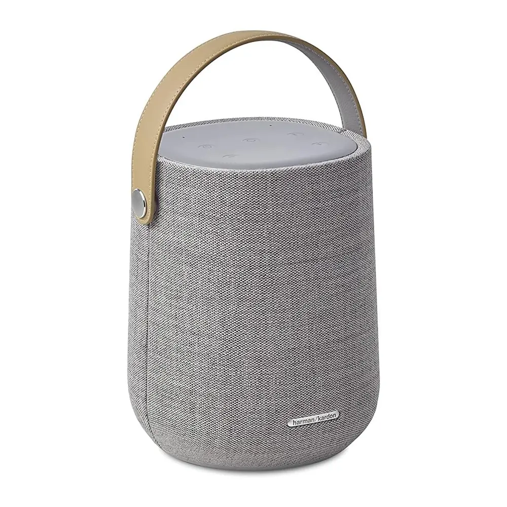 Harman Kardon Citation 200 50W IPX4 Portable Stereo Smart Speaker - Grey 