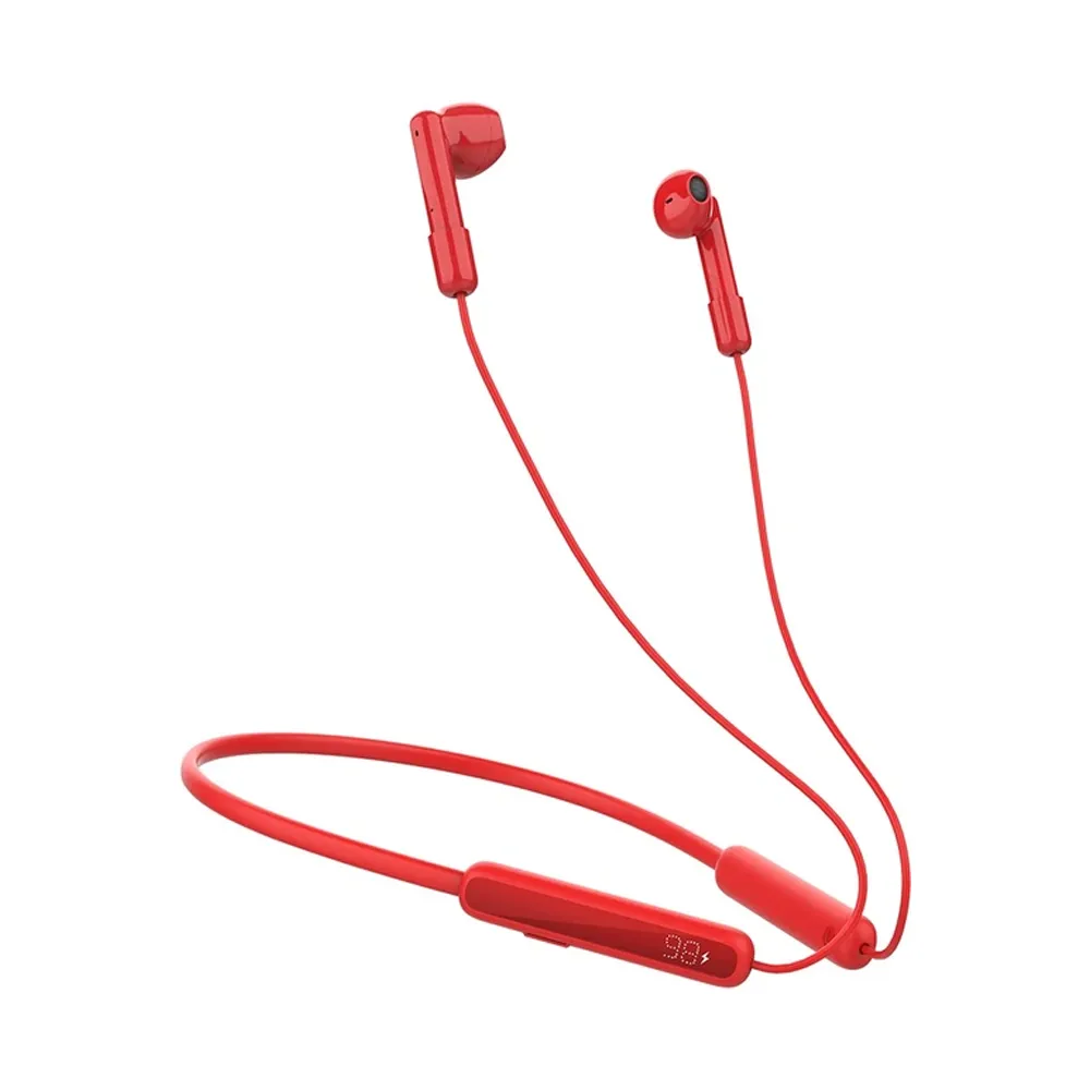 JOYROOM NeckBand JR-DS1 Red Headphones  