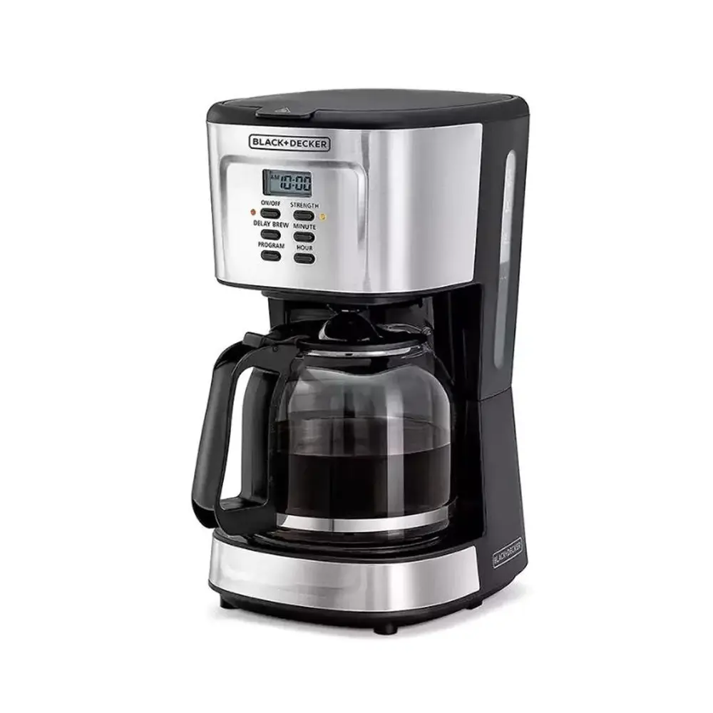 Black and Decker Coffee Maker 12 Cup 900W 