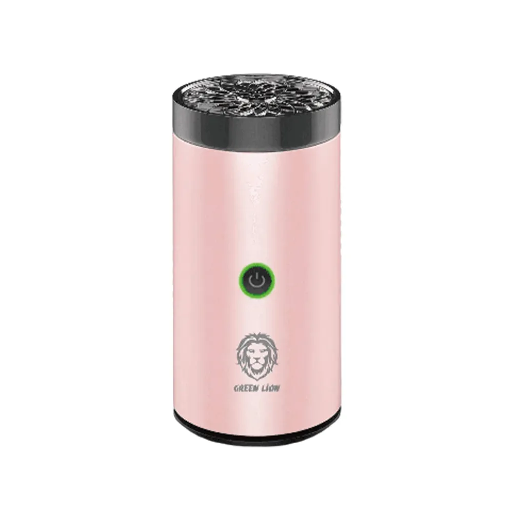 Green Smart Bakhour Rechargeable Electric Car Incense Burner - Pink 