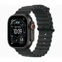Apple Watch Ultra 3 - 49mm - Titanium Black - Black Ocean Band