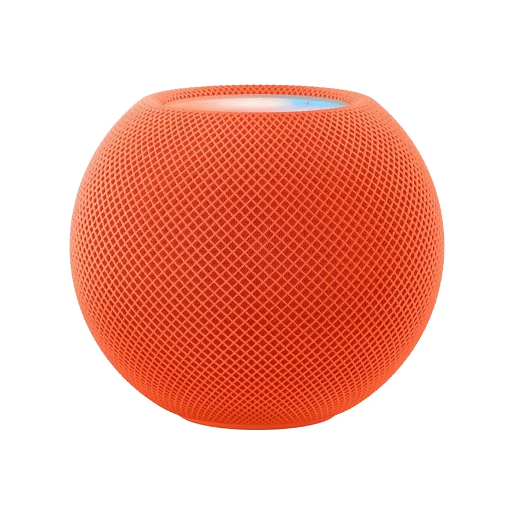 Apple Homepod Mini | Orange Color | Smart Speaker with Siri