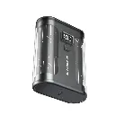 Powerology Crystalline Series Power bank 10000mAh PD 35W - Transparent/Grey 