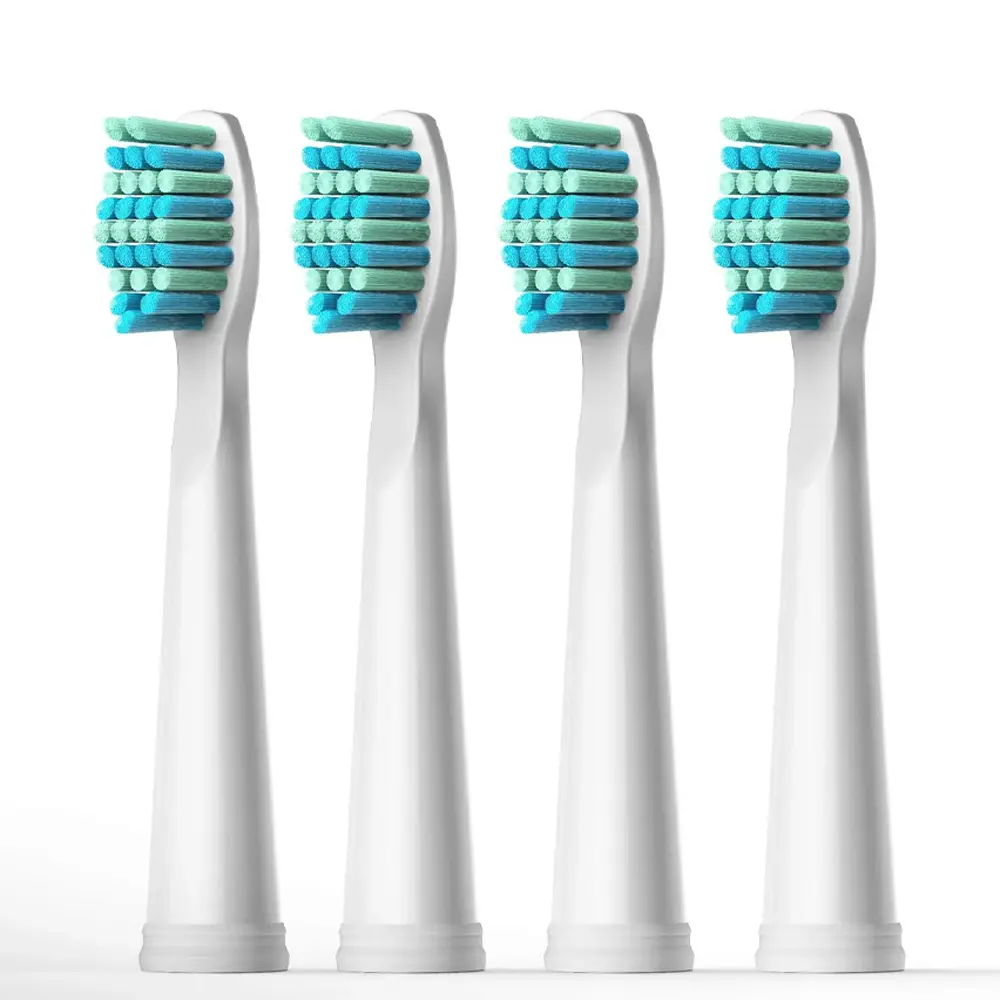 Fairywill Electric Toothbrushes Replacement Heads Electric Toothbrush heads Sets for FW-507 FW-508 FW-917