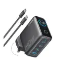 Anker Charger (140W, 4-Ports, PD 3.1) with USB-C Cable 