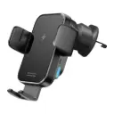 Proove Triple Clamp 15W Car Mount With Wireless Charger 