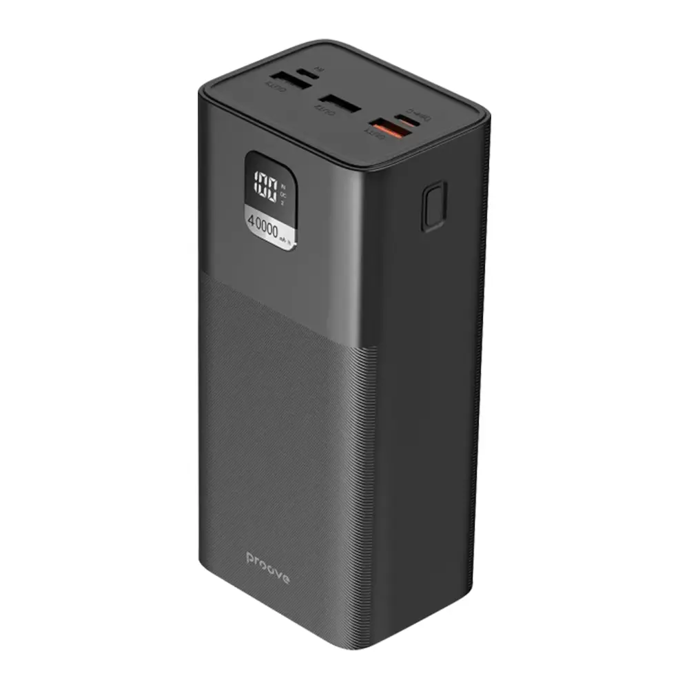 [PBGI20312201] Proove Giant Lite 22.5W 40,000mAh Power Bank (Black)