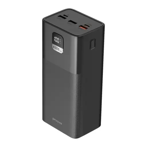[PBGI20312201] Proove Giant Lite 22.5W 40,000mAh Power Bank (Black)