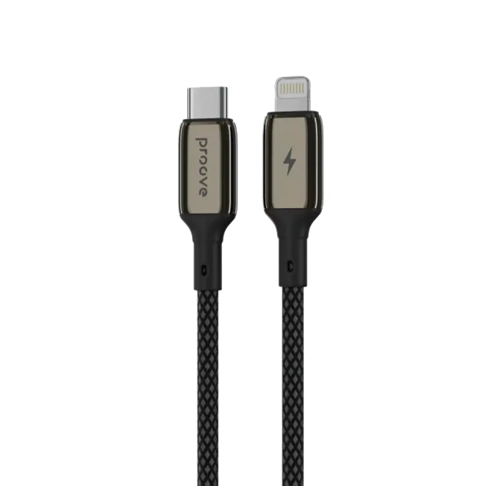 Proove Dense Metal USB to Lightning 2.4A (1m) Cable
