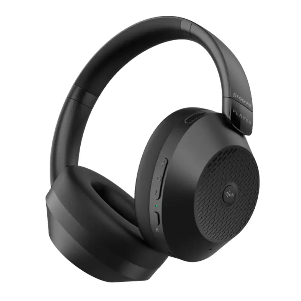 [HPPY00010001] Proove Player Wireless Headphones with ANC  (Black)