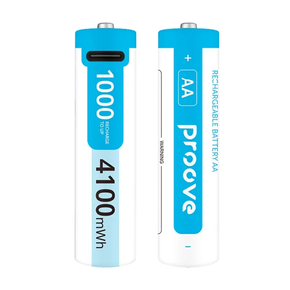 Proove Compact Energy Pro AA 2 pcs Rechargeable Batteries
