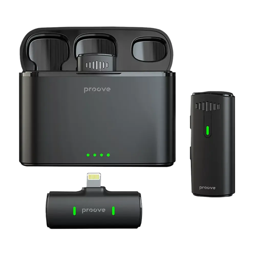 [PMDM00010102] Proove Demo Lightning Wireless Microphone