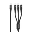 Proove Hydra 3 in1 Type-C + Micro USB + Lightning (1m) Cable 