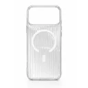 WHWU iPhone 17 Pro Max Armor Lens Magsafe Case - Tranparent