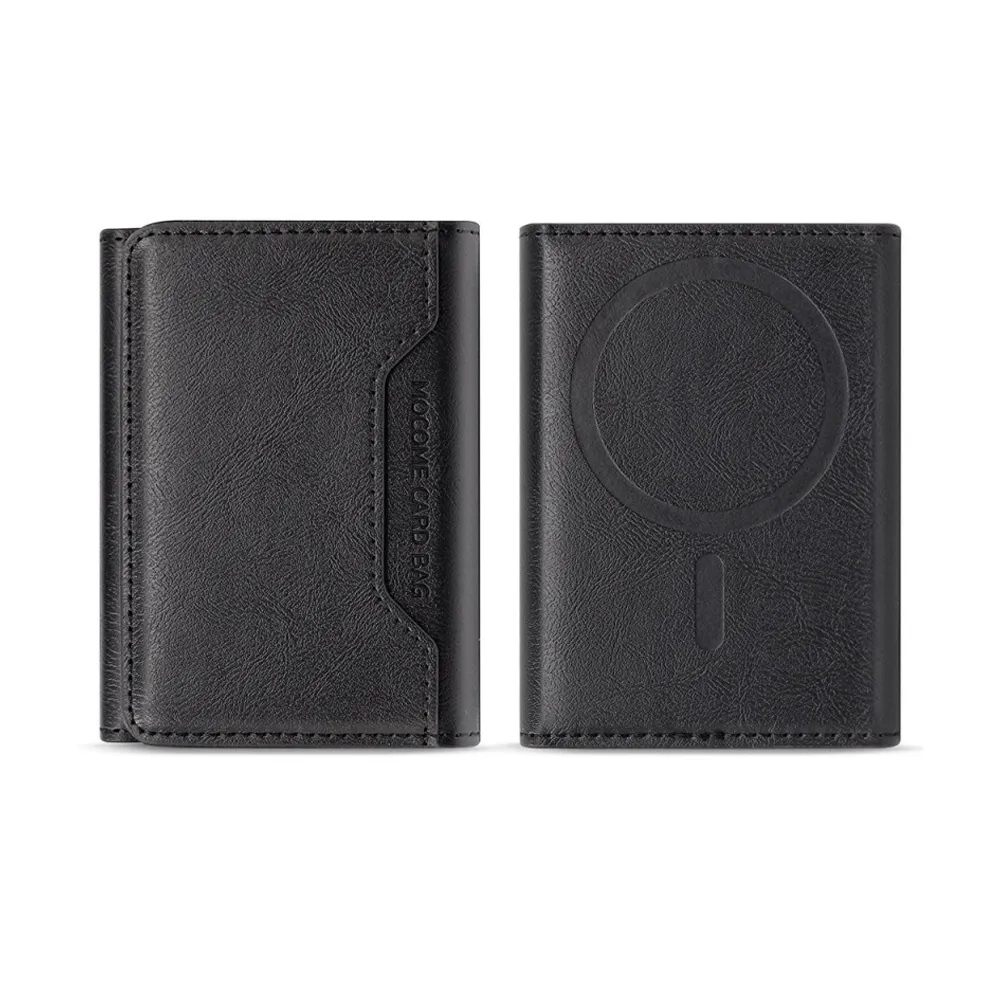 Mocome Magsafe Card Wallet Black
