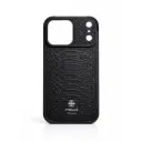 PIBLUE Premium Crocodile-Texture Protective Case for iPhone 17 Pro Max