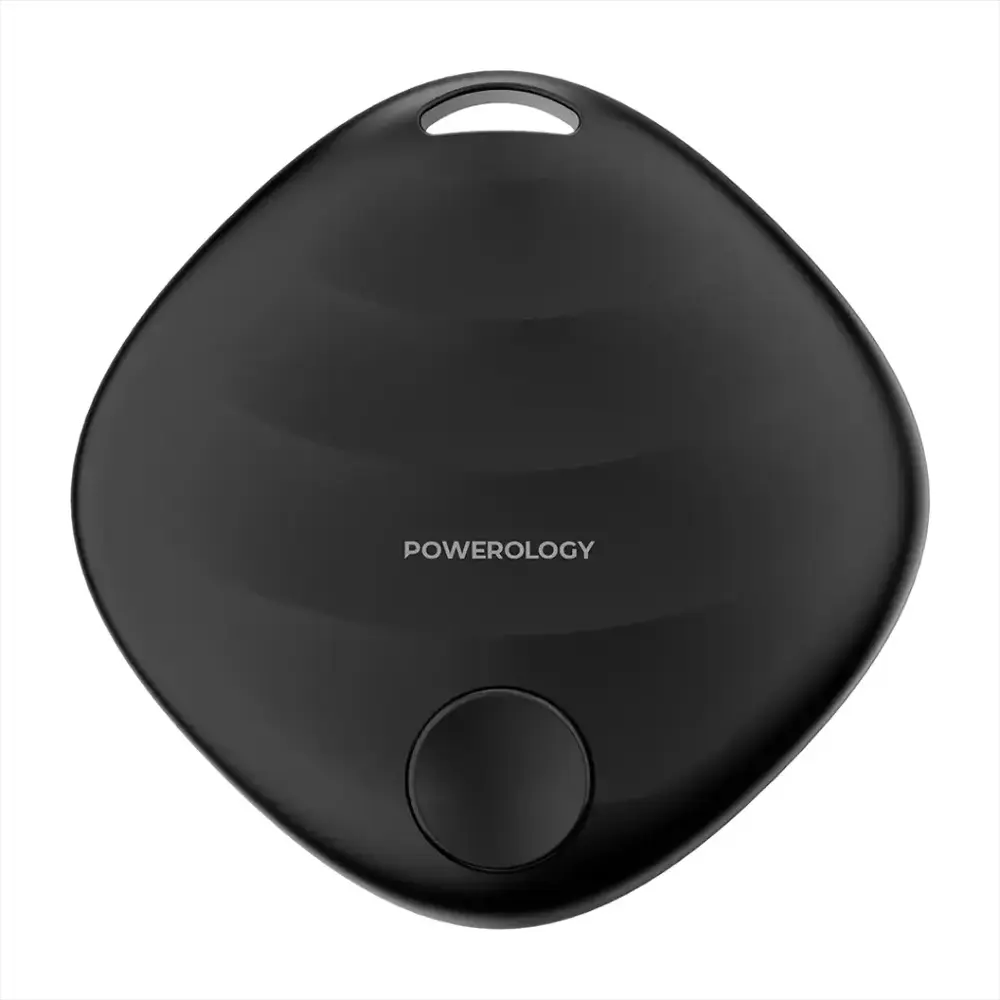 Powerology Smart Tag Accelerometer Built-in Speaker – Black 