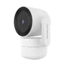 Powerology 4MP Indoor PTZ Smart Camera - White 