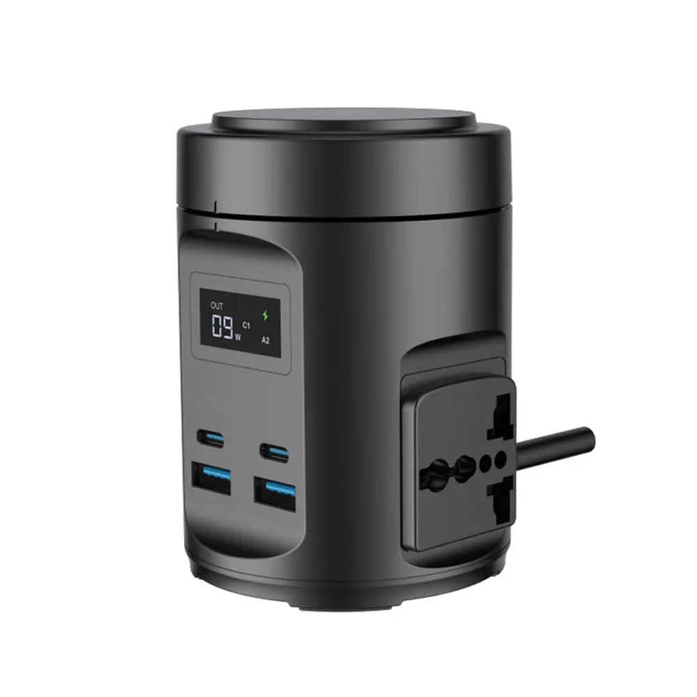 [PWCUQC014] Powerology MagSafe Power Hub USB-C POWER DELIVERY AND USB-A QC 3.0 