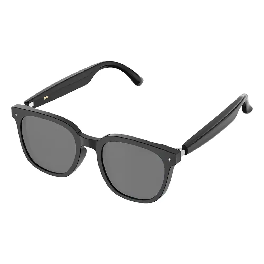 [PWHY1009BK]  Powerology Lifestyle  BT Sunglass with  Touch Control (Black)
