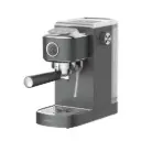 LePresso Hot & Cold Espresso Maker with Steam Wand and Pressure Gauge - Gray 