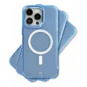 Hard Case IP15PM Magsafe Crystalline (BLUE) MAXWELL 